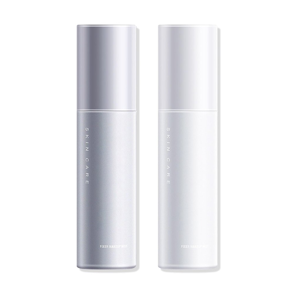 2PCS Makeup Setting Spray for Face,Waterproof Setting Spray for Makeup,Long Lasting Oil Control Finishing Holding Face Mist,Refreshing Hydrating Glossy and Matte Fixing Facial Mist Make Up Set A4