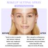 2PCS Makeup Setting Spray for Face,Waterproof Setting Spray for Makeup,Long Lasting Oil Control Finishing Holding Face Mist,Refreshing Hydrating Glossy and Matte Fixing Facial Mist Make Up Set A4 view 3