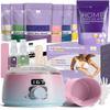 BLITZWAX Brazilian and Bikini Waxing Kit with 1lb Lavender Wax Beads, Digital Wax Warmer for Face, Legs, Body, Beginner Friendly, At Home Hair Removal Kit for Women, 7 Packs Wax Beans view 1