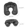ARTSEWPLY Dyed Shoulder Pads Haircutting Collar Hair Styling Perm Tray Portable Shampoo Bowl view 4