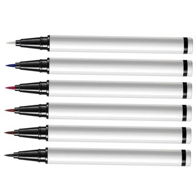 ERINGOGO 6pcs Eyeliner Kit Makeup Eyeliner Pen Pencil for Waterline Non-irritating for