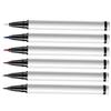 ERINGOGO 6pcs Eyeliner Kit Makeup Eyeliner Pen Pencil for Waterline Non-irritating for view 1