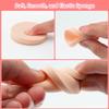 100-Piece Makeup Sponge Set, Soft Round Blenders For Face & Eye, Wet/Dry Use With Storage Case For Cosmetics view 2