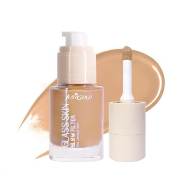 BEMT Glow Skin Filter, Ultra Luminous Finish, Enriched with Vitamin E (Jelly, 30 ML)