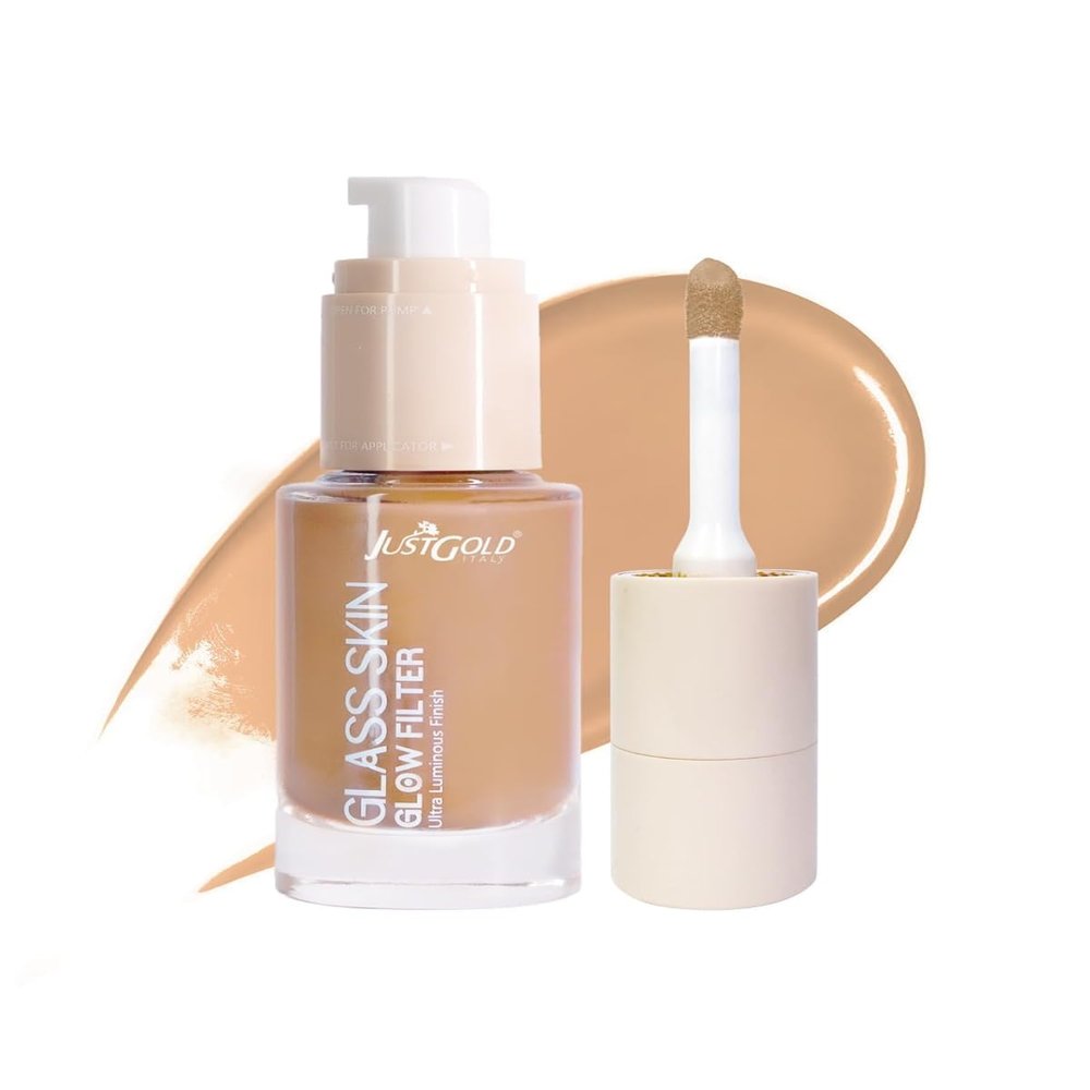 BEMT Glow Skin Filter, Ultra Luminous Finish, Enriched with Vitamin E (Jelly, 30 ML)