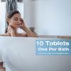 RUITN Hydrogen Bath Tablets  H2 Bath Bombs for Spa,Hydrogen Water Tablet for Bath, Hot Tub & Foot Soak | Hydrogen-Rich Water | 10 Tablets view 4