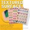 Bowitzki face Painting Practice Board 4pcs,Reusable Colorful face Paint Practice Board,Painting Makeup Exercise Template A4 Size (#2) view 3