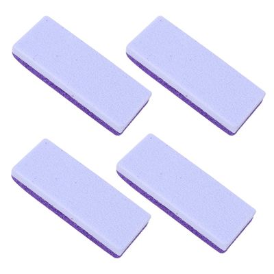 DEARMAMY 4Pcs Pumice Stone Foot Care Tools Professional Remover for Home Exfoliating Scrub for Soft Healthy Feet Design for Corns and Hard Skin