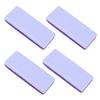 DEARMAMY 4Pcs Pumice Stone Foot Care Tools Professional Remover for Home Exfoliating Scrub for Soft Healthy Feet Design for Corns and Hard Skin view 1
