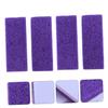 DEARMAMY 4Pcs Pumice Stone Foot Care Tools Professional Remover for Home Exfoliating Scrub for Soft Healthy Feet Design for Corns and Hard Skin view 3
