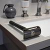 Classic Manual Safety Razor for Men - Premium Zinc Alloy Construction, 10 Stainless Steel Blades, Non-Slip Ergonomic Handle, Travel-Friendly & Luxury Gift Box (Lunar Scepter) view 3