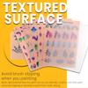 Bowitzki face Painting Practice Board 7PCS,Reusable Colorful face Paint Practice Board,Painting Makeup Exercise Template A4 Size (#4) view 3