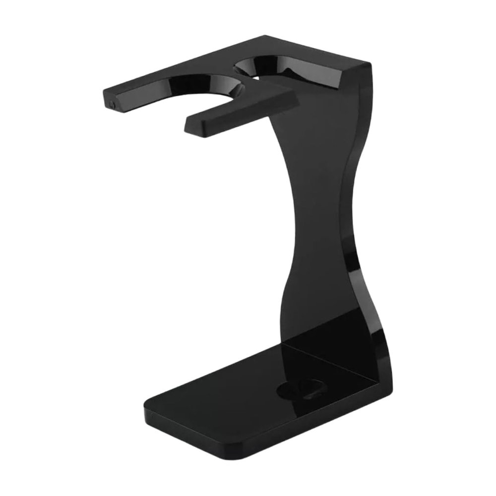 EPIGEIST Razor Stand with Brush Holder Compact Shaving Tool Organizer for Men for Home Barbershop and Salon Keeps Brushes and Razors