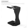 EPIGEIST Razor Stand with Brush Holder Compact Shaving Tool Organizer for Men for Home Barbershop and Salon Keeps Brushes and Razors view 2