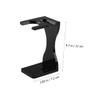 EPIGEIST Razor Stand with Brush Holder Compact Shaving Tool Organizer for Men for Home Barbershop and Salon Keeps Brushes and Razors view 3