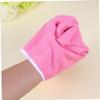 Beaupretty Paraffin Wax Gloves for Hand Therapy 2 Pairs Insulated Mitts for Women Thick and Large Covers for Moisturizing and Relaxation view 4