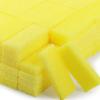 Batiyeer 100 Pcs Pumice Stone for Feet Scrubber Dead Skin Disposable Pedicure Pumice Stone Foot Shower Scrubber for Heel Cuticle Callus Remover Bath Spa(Yellow) view 1