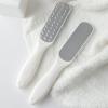 baojielai Double Sided Metal Foot Scraper Rasp Callus Remover Tool Efficiently Removes Dead Skin for Smooth Feet Ergonomic Design view 2