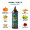 Botanic Hearth 100% Pure Pumpkin Rosemary Oil For Hair Growth & Hair Treatment Oils 6.7 Fl oz | Infused with coconut Oil | Hair Oil Repairs Dry Damaged Hair, Strengthening, Healthier | All Hair Types view 2