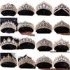crown,Crowns,tiaras, Tiaraprincess crownWedding Tiara Princess Gold Color Crown Hair Accessories Luxury Crystal Tiara For Women Wedding Headdress Bridal Hair Jewelry (Color : White gold)(White Gold view 3