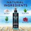 ECHOLLY Sea Salt Spray for Men & Women-Volumizing & Textuirzing With Kelp,Aloe Vera & Red Algae Extract-Matte Finish Lightweight for Natural Beach Waves,8.8Oz/260ML view 2