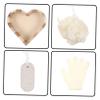 LOLIPPYY 1Set Bathing Kit with Exfoliating Body Scrubber Back Clean Tool and Foot Pumice Spa Present Set for Women Comfortable Cleaning Products view 4