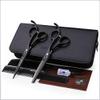Professional Hairdressing Scissors 6.0 Inch-Stainless Steel Razor Sharp Shears-Barber Hair Cutting Scissors with Case(Flat cut 5.5 inch) view 1