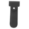 BATHVEVE Travel Shaver Case PU Leather Protective Razor Holder for Safe Storage Fit for Safety Razors for Bathroom Organization Go Convenience view 1
