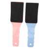 ARTSEWPLY 2Pcs Double Sided Curved Foot Files for Dead Skin Removal Ergonomic Foot Care Accessories Your Feet with Ease view 1
