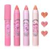 3 Colors Blush Stick,Solid Cream Blush,Multi-Use Blush Stick for Cheeks,Lips and Eye,High Pigmented Blush Makeup Stick Set B view 1