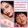 3 Colors Blush Stick,Solid Cream Blush,Multi-Use Blush Stick for Cheeks,Lips and Eye,High Pigmented Blush Makeup Stick Set B view 4
