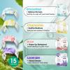 AROIC 60 Pack Steam Eye Masks Disposable for Dry Eyes, Heated Eye Mask Warm Compress for Eyes, Relaxation Valentines Day Gifts, Travel Essentials - Lavender, Unscented, Chamomile, Rose view 3