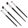 BATHVEVE 4pcs Eye Makeup Angled Eyeliner Brush Brow Brush Concealer Blending for Makeup Precision Eyeliner Tool Gentle Skin view 1