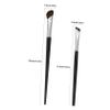 BATHVEVE 4pcs Eye Makeup Angled Eyeliner Brush Brow Brush Concealer Blending for Makeup Precision Eyeliner Tool Gentle Skin view 2
