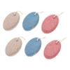 BATHVEVE 6pcs Pumice Stones for Dead Skin Removal Dual-Sided Foot Files for Feet Exfoliating Care Tool for Relaxation and Massage view 1