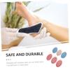 BATHVEVE 6pcs Pumice Stones for Dead Skin Removal Dual-Sided Foot Files for Feet Exfoliating Care Tool for Relaxation and Massage view 2