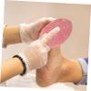 BATHVEVE 6pcs Pumice Stones for Dead Skin Removal Dual-Sided Foot Files for Feet Exfoliating Care Tool for Relaxation and Massage view 3