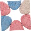 BATHVEVE 6pcs Pumice Stones for Dead Skin Removal Dual-Sided Foot Files for Feet Exfoliating Care Tool for Relaxation and Massage view 4
