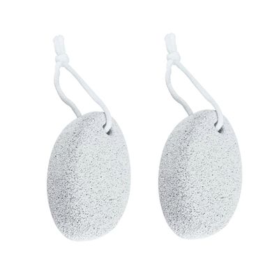 SHERCHPRY Double Sided Earth Pumice Stone Foot Scrubber for Dead Skin Removal Foot Care Tool and Hands