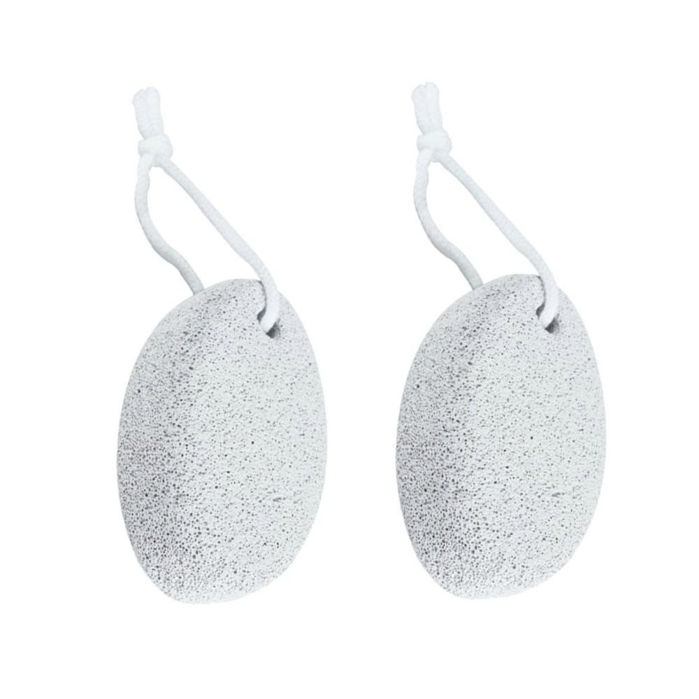 SHERCHPRY Double Sided Earth Pumice Stone Foot Scrubber for Dead Skin Removal Foot Care Tool and Hands