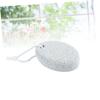 SHERCHPRY Double Sided Earth Pumice Stone Foot Scrubber for Dead Skin Removal Foot Care Tool and Hands view 3