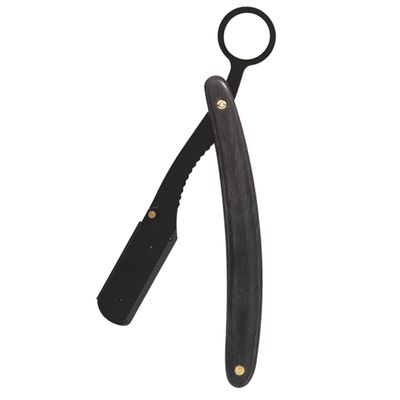 VALICLUD Vintage Barber Razor Stand for Manual Shaving Comfortable Handle for Smooth Shaves Included present for Men Special Occasions