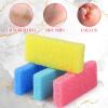 Batiyeer 100 Pcs Pumice Stone for Feet Scrubber Dead Skin Disposable Pedicure Pumice Stone Foot Shower Scrubber for Heel Cuticle Callus Remover Bath Spa(Blue, Sky Blue, Pink, Yellow) view 3