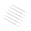EPIGEIST 6Pcs Nail Care Tools Ingrown Toenail Cleaning Utensils Durable Nail Cuticle Removers Portable Nail Seam Cleaning Tools for Home and Salon Use view 1
