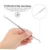 EPIGEIST 6Pcs Nail Care Tools Ingrown Toenail Cleaning Utensils Durable Nail Cuticle Removers Portable Nail Seam Cleaning Tools for Home and Salon Use view 4