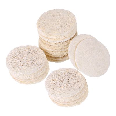 FOMIYES 40pcs Oil Control Sheets Facial Oil Absorbing Sheets Exfoliating Pad Body Scrubber Wipes