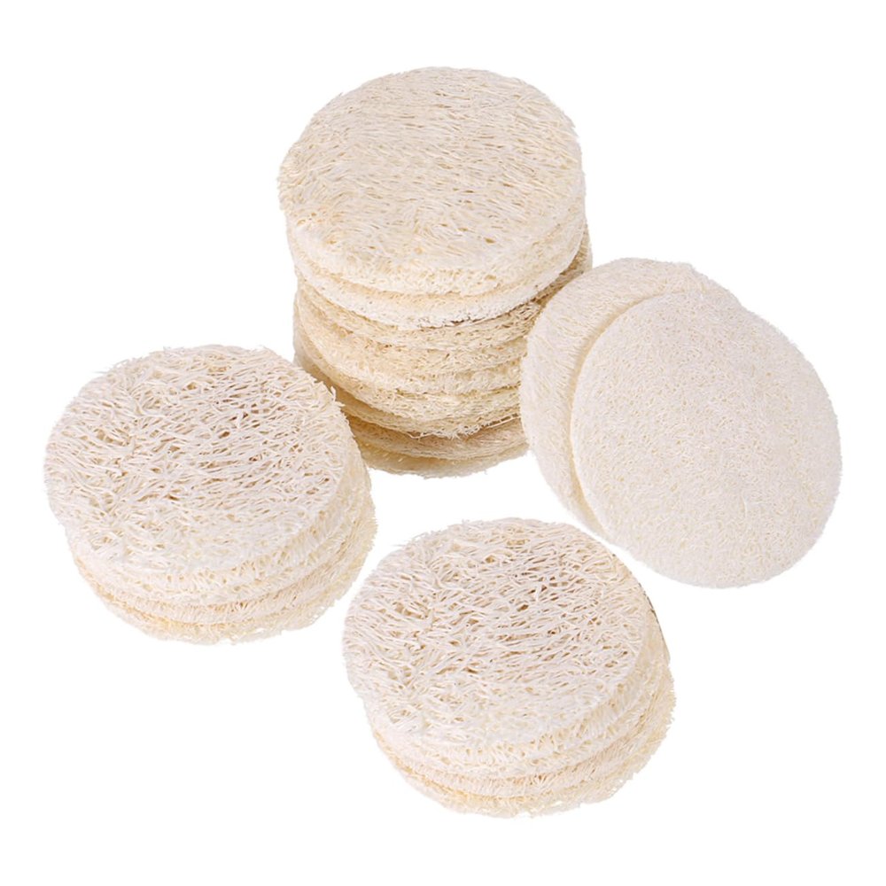 FOMIYES 40pcs Oil Control Sheets Facial Oil Absorbing Sheets Exfoliating Pad Body Scrubber Wipes