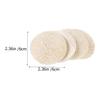 FOMIYES 40pcs Oil Control Sheets Facial Oil Absorbing Sheets Exfoliating Pad Body Scrubber Wipes view 2