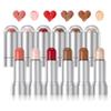 6 Colors Blush Stick,Solid Cream Blush,Multi-Use Highlighter Blush Stick for Cheeks,Lips and Eye,High Pigmented Blush Makeup Stick Set E view 1