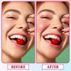6 Colors Blush Stick,Solid Cream Blush,Multi-Use Highlighter Blush Stick for Cheeks,Lips and Eye,High Pigmented Blush Makeup Stick Set E view 3